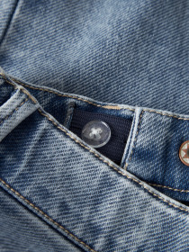 NAME IT Hjerte Jeans Rose Medium Blue Denim